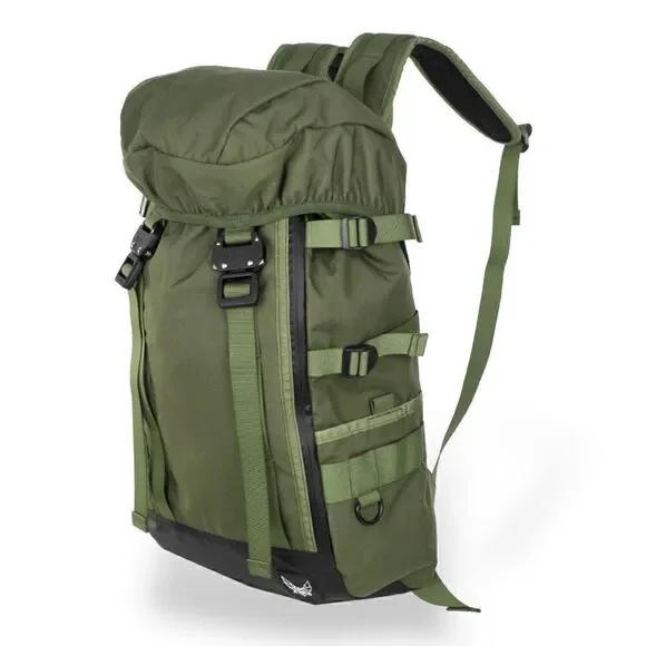 Atomic Mission Gear 1050D Cordura Backpack OD Green Raptor Buckles NWT - Picture 2 of 3